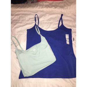 Old Navy Fitted Tank Bundle
